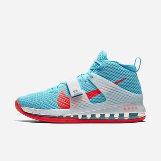 Adidasi Baschet Nike Air Force Max II Dama Albastri Albi Rosii Deschis | UWXY-25869